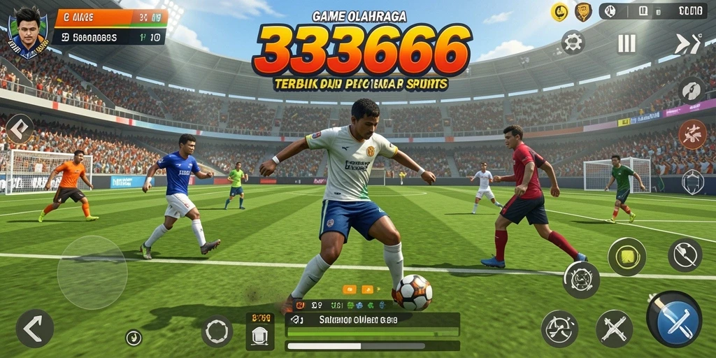 Tampilan menarik dari gameplay <strong>333666</strong> yang menunjukkan aksi seru dalam olahraga.