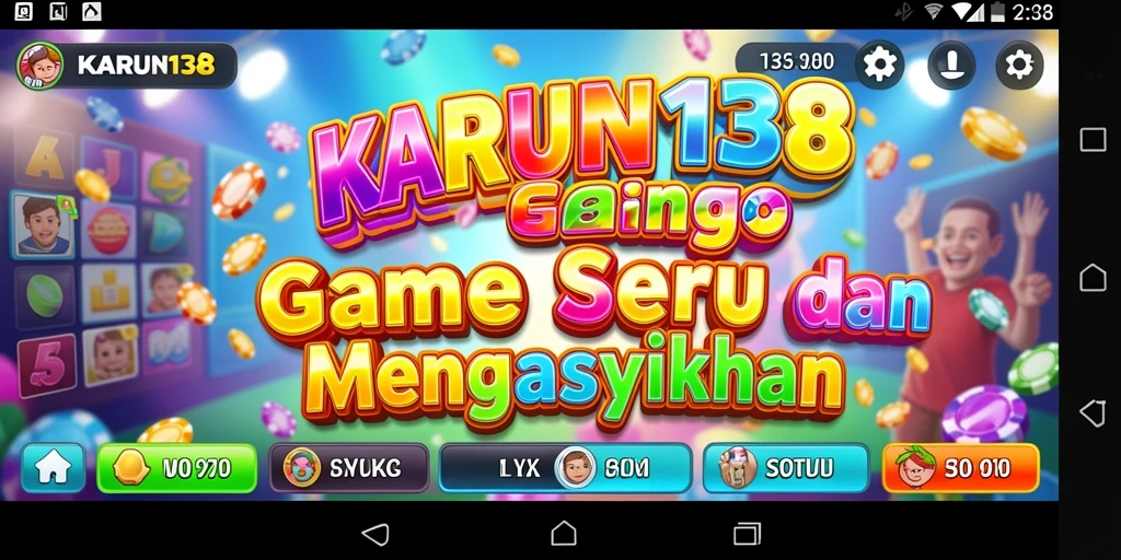 Sekilas tampilan gameplay menyenangkan dari KARUN138.