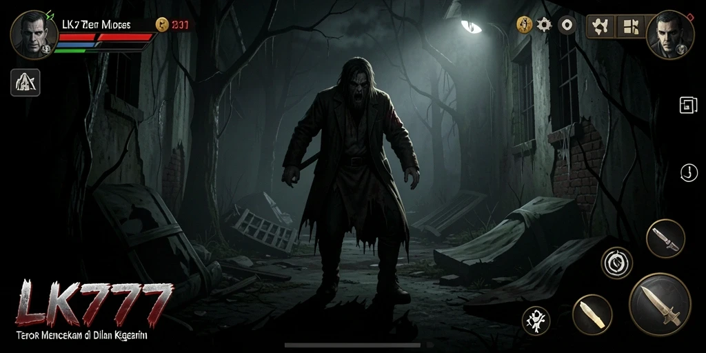 Gameplay LK777 yang mencekam dan menakutkan di setiap sudut.
