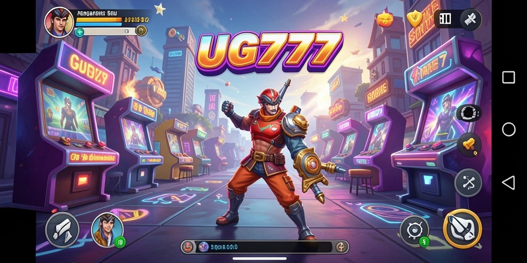 Screenshot gameplay UG777 yang menunjukkan aksi seru dan tantangan.
